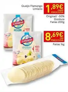 Recheio Limiano - queijo flamengo promoção