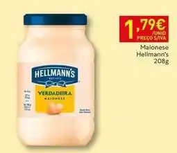 Recheio Hellmann's - maionese promoção