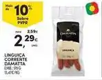 Continente Bom dia Damatta - linguica corrente promoção