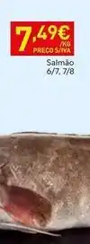 Recheio Salmão promoção