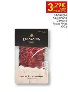 Recheio Damatta - chouriçao castellano promoção