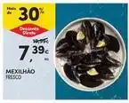 Continente Bom dia Mexilhão fresco promoção