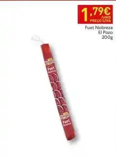 Recheio Elpozo - fuet nobreza promoção