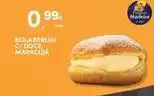 Continente Bom dia Madeira - bola berlim c/doce maracujá promoção