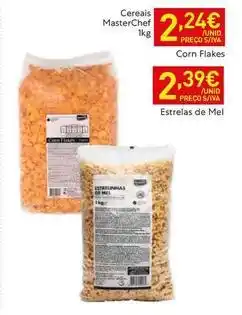 Recheio Masterchef - cereais promoção