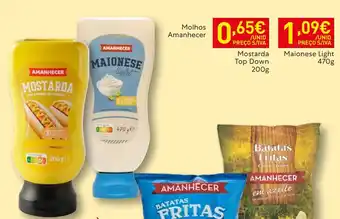 Recheio Amanhecer - mostarda top down promoção