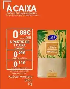 Recheio Sidul - açúcar amarelo promoção
