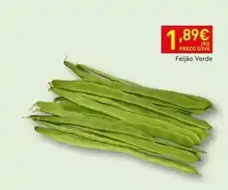 Recheio Feijão verde promoção