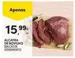 Continente Bom dia Alcatra de novilho promoção