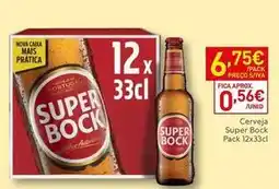 Recheio Super bock - cerveja promoção