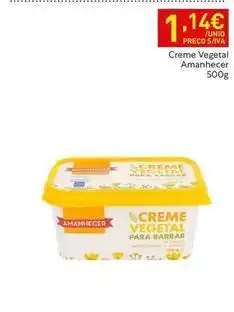 Recheio Amanhecer - creme vegetal promoção