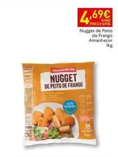 Recheio Amanhecer - nugget de peito de frango promoção