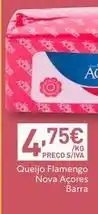 Recheio Nova açores - queijo flamengo barra promoção
