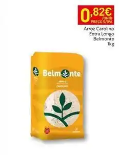 Recheio Belmonte - arroz carolino extra longo promoção