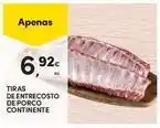 Continente Bom dia Continente - tiras de entrecosto de porco promoção
