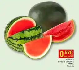 Recheio Melancia c/pouca semente preta/risceda promoção