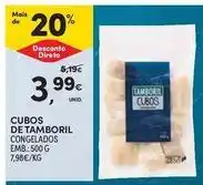 Continente Bom dia Cubos de tamboril promoção