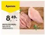 Continente Bom dia Peito de peru promoção