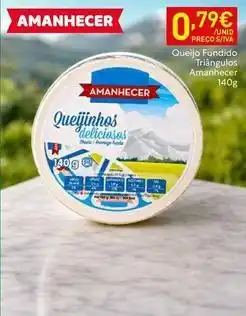 Recheio Amanhecer - queijo fundido triángulos promoção