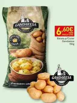 Recheio Premium - batata p/cezer promoção