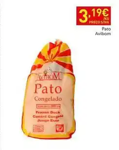Recheio Avibom - pato promoção