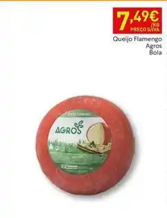 Recheio Agros - queijo flamengo promoção