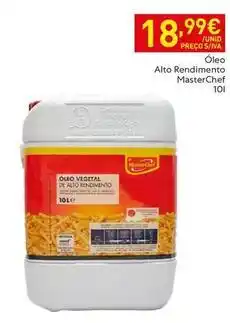 Recheio Masterchef - oleo alto rendimento masterchef promoção