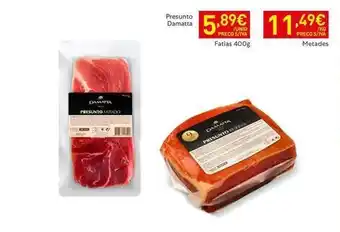 Recheio Damatta - presunto promoção