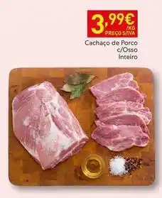 Recheio Cachaco de porco c/osso promoção