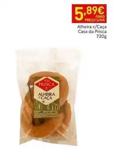 Recheio Prisca - alheira c/caça casa da prisca promoção