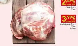 Recheio Cachaco de porco c/osso promoção