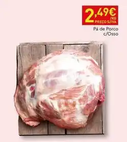 Recheio Pà de porco c/osso promoção