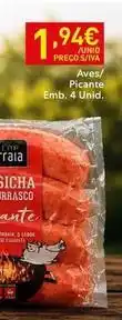 Recheio Aves/picante promoção