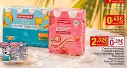 Recheio Amanhecer - cremos morango promoção