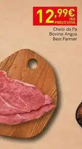 Recheio Angus - chelo da pá bovino angus best farmer promoção