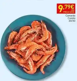 Recheio Camarão cozido 20/30 promoção