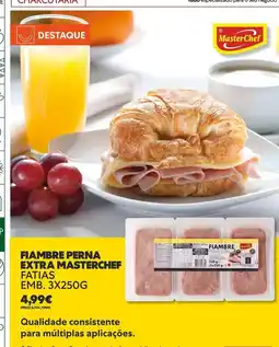 Recheio Masterchef - fiambre perna extra promoção