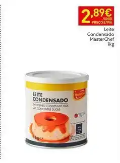 Recheio Masterchef - leite condensado promoção
