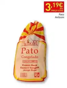 Recheio Avibom - pato promoção