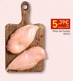 Recheio Peito de frango vácuo promoção