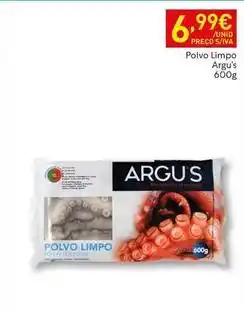 Recheio Argus - polvo limpo promoção
