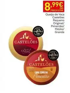 Recheio Castelões - queijo de vaca promoção
