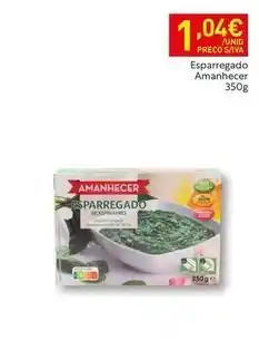 Recheio Amanhecer - esparregado promoção