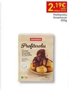 Recheio Amanhecer - profiteroles promoção