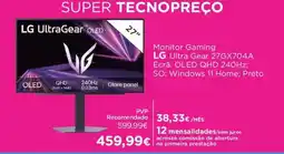 El Corte Inglés lg ultragear monitor gaming promoção