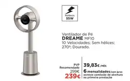 El Corte Inglés ventilador de pé dreame mf10 promoção