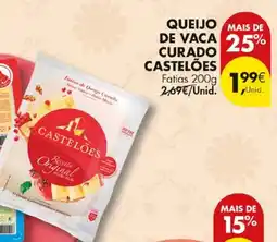 Pingo Doce Queijo de vaca curado castelões promoção
