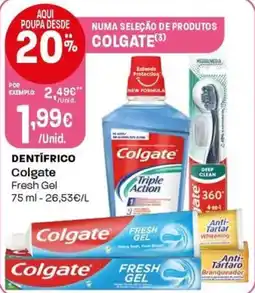 Intermarché Dentifrico colgate promoção