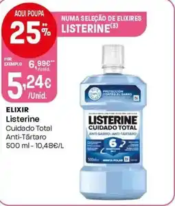 Intermarché Elixir listerine promoção