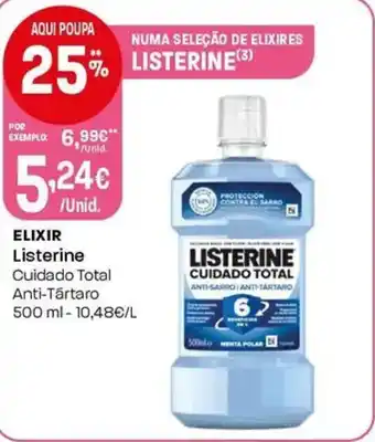 Intermarché Elixir listerine promoção